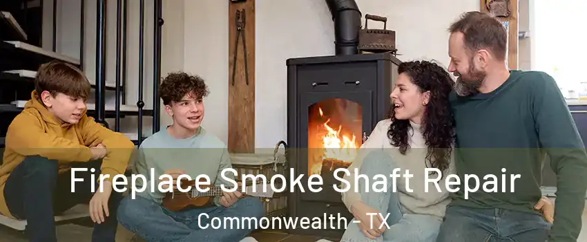Fireplace Smoke Shaft Repair Commonwealth - TX