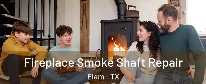 Fireplace Smoke Shaft Repair Elam - TX