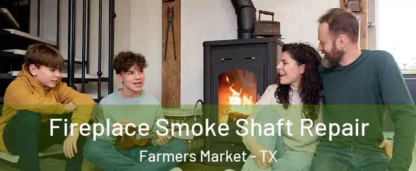Fireplace Smoke Shaft Repair Farmers Market - TX