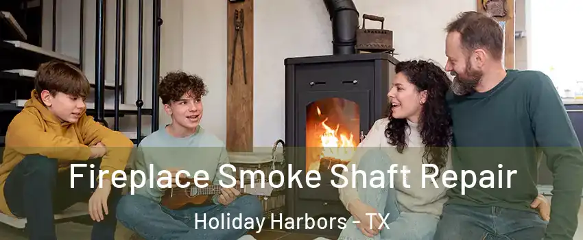 Fireplace Smoke Shaft Repair Holiday Harbors - TX