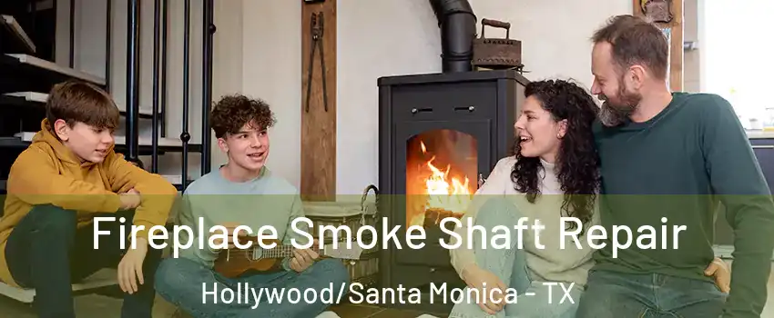 Fireplace Smoke Shaft Repair Hollywood/Santa Monica - TX