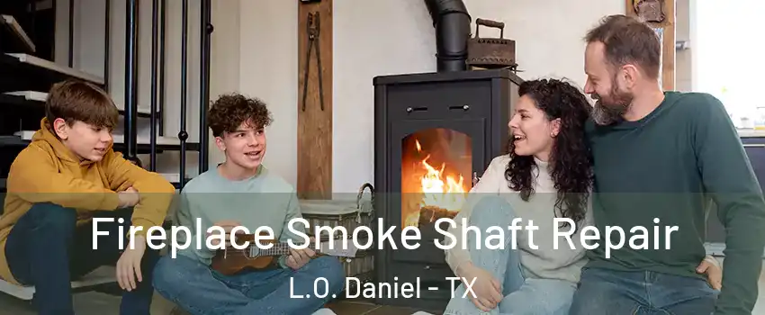 Fireplace Smoke Shaft Repair L.O. Daniel - TX