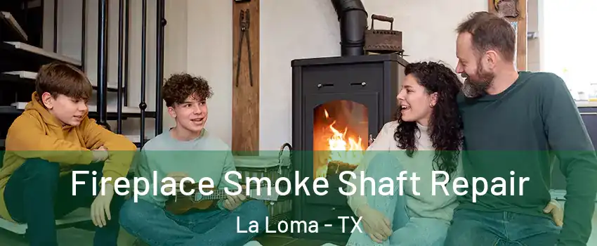 Fireplace Smoke Shaft Repair La Loma - TX