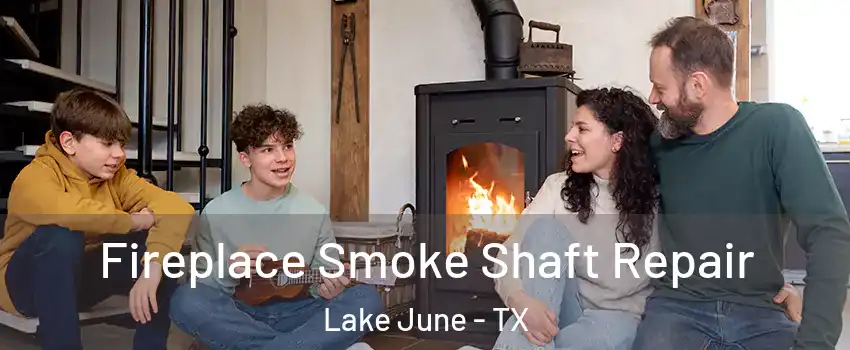 Fireplace Smoke Shaft Repair Lake June - TX