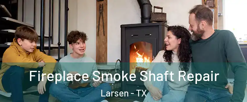 Fireplace Smoke Shaft Repair Larsen - TX