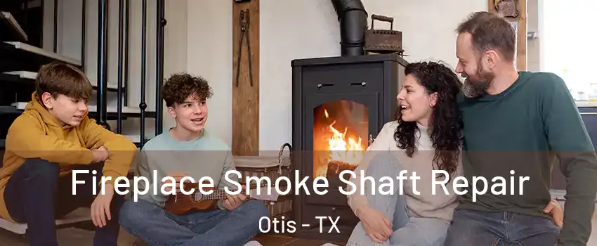 Fireplace Smoke Shaft Repair Otis - TX