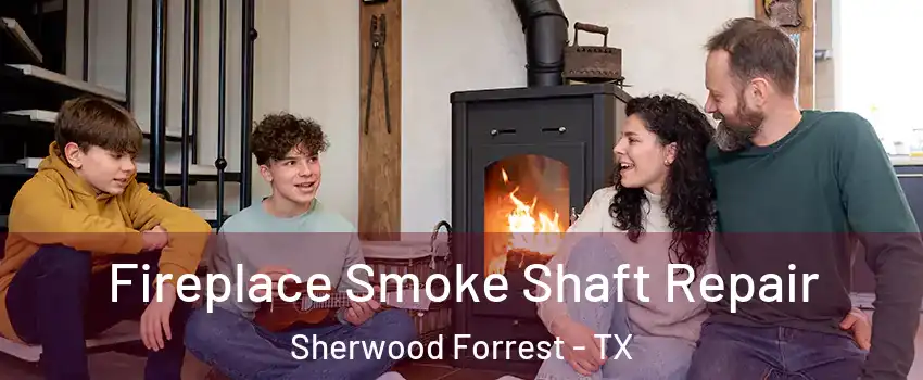 Fireplace Smoke Shaft Repair Sherwood Forrest - TX
