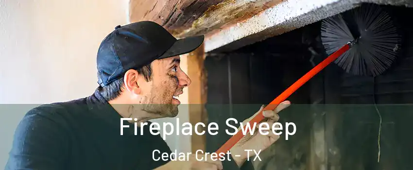 Fireplace Sweep Cedar Crest - TX