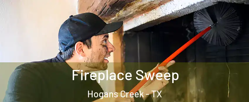 Fireplace Sweep Hogans Creek - TX