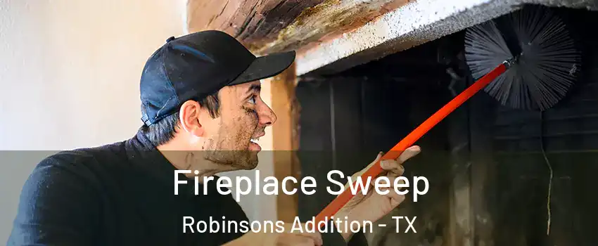 Fireplace Sweep Robinsons Addition - TX