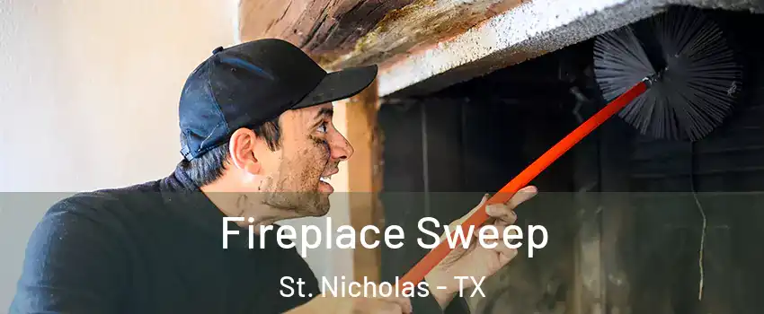 Fireplace Sweep St. Nicholas - TX