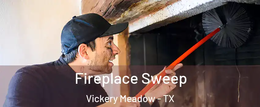 Fireplace Sweep Vickery Meadow - TX