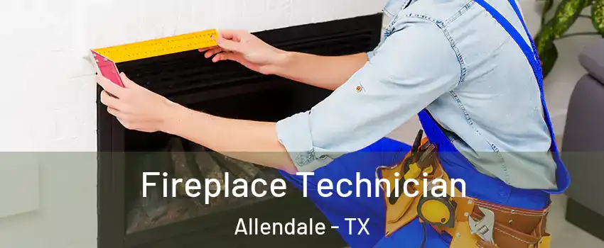 Fireplace Technician Allendale - TX