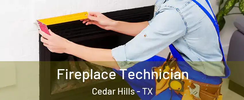 Fireplace Technician Cedar Hills - TX