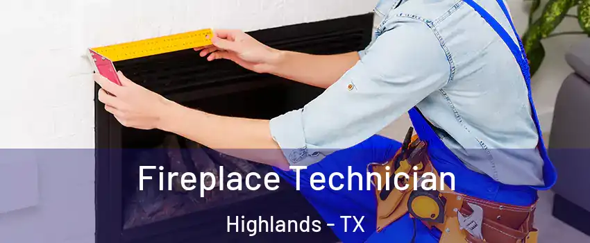 Fireplace Technician Highlands - TX