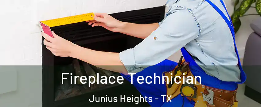 Fireplace Technician Junius Heights - TX
