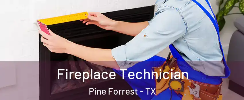 Fireplace Technician Pine Forrest - TX