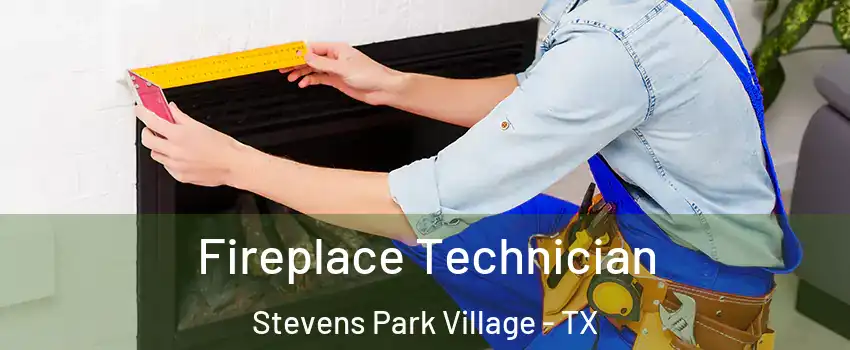 Fireplace Technician Stevens Park Village - TX