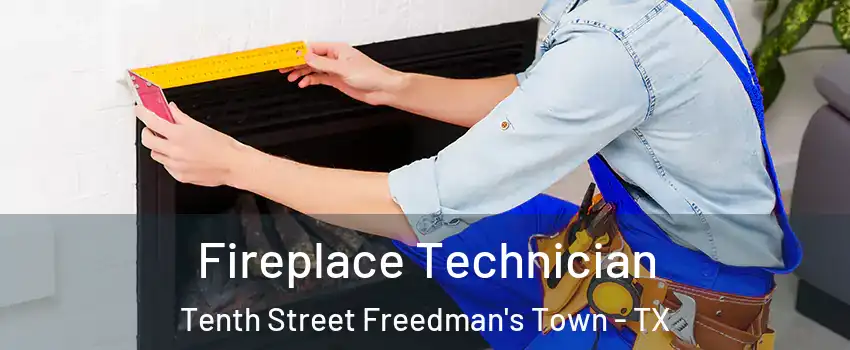 Fireplace Technician Tenth Street Freedman's Town - TX