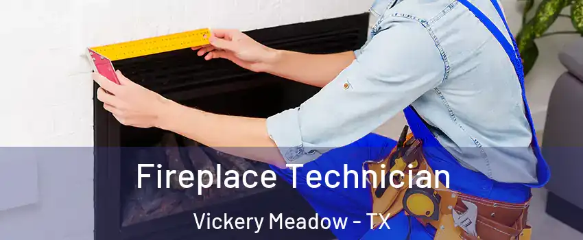 Fireplace Technician Vickery Meadow - TX