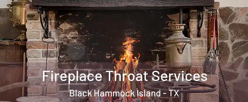 Fireplace Throat Services Black Hammock Island - TX