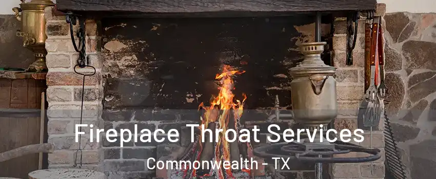 Fireplace Throat Services Commonwealth - TX