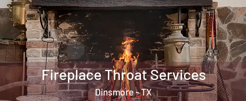 Fireplace Throat Services Dinsmore - TX