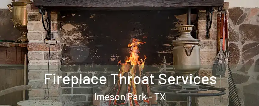 Fireplace Throat Services Imeson Park - TX