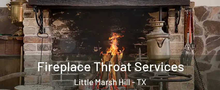 Fireplace Throat Services Little Marsh Hill - TX