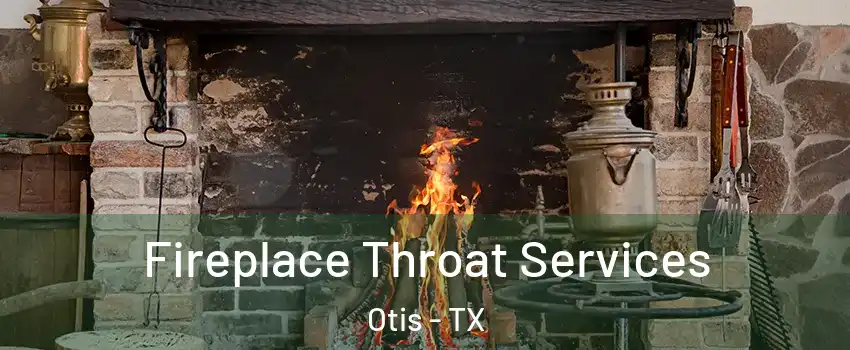 Fireplace Throat Services Otis - TX