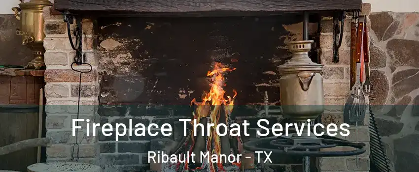 Fireplace Throat Services Ribault Manor - TX
