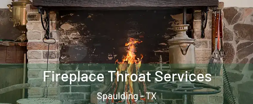 Fireplace Throat Services Spaulding - TX