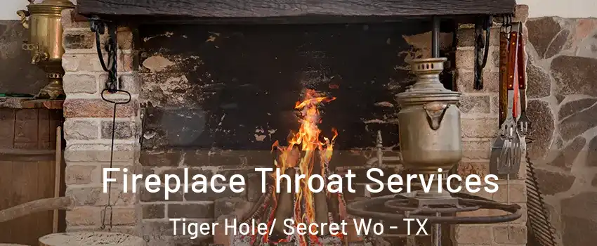 Fireplace Throat Services Tiger Hole/ Secret Wo - TX