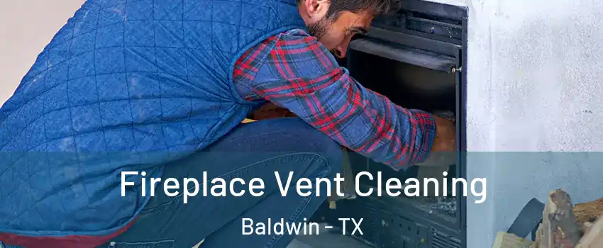 Fireplace Vent Cleaning Baldwin - TX