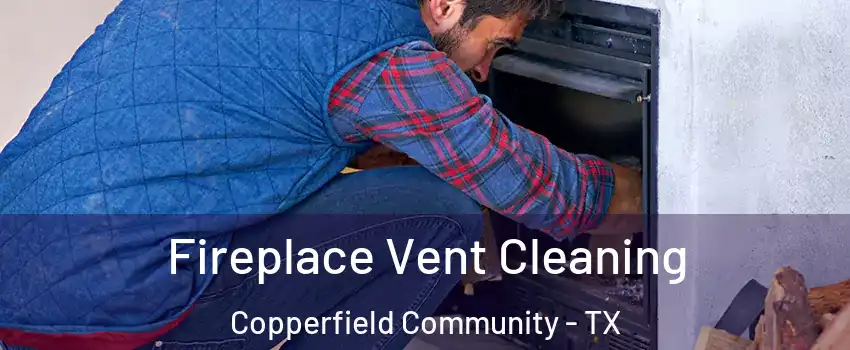 Fireplace Vent Cleaning Copperfield Community - TX