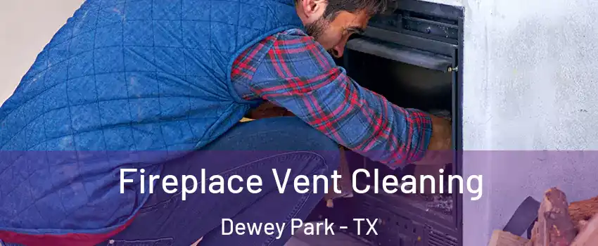 Fireplace Vent Cleaning Dewey Park - TX