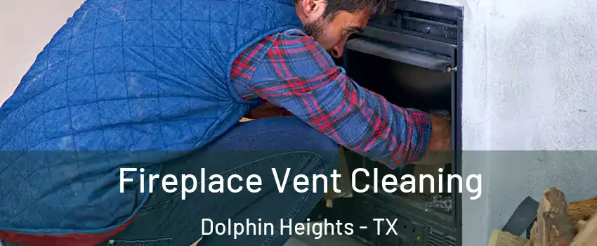 Fireplace Vent Cleaning Dolphin Heights - TX