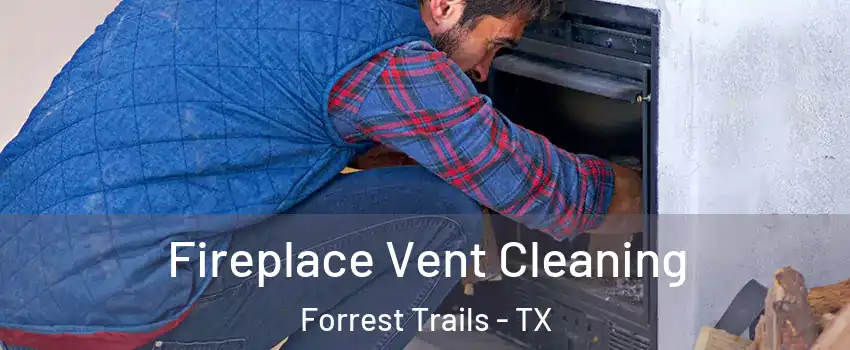 Fireplace Vent Cleaning Forrest Trails - TX