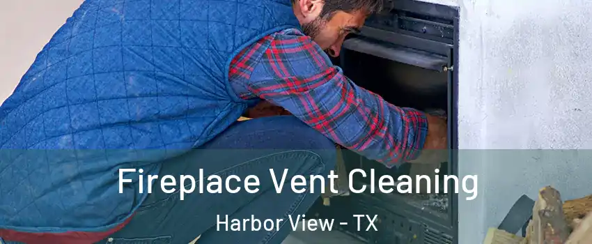 Fireplace Vent Cleaning Harbor View - TX