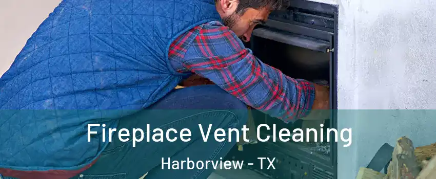 Fireplace Vent Cleaning Harborview - TX