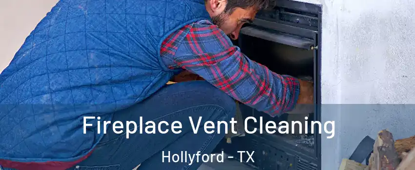 Fireplace Vent Cleaning Hollyford - TX