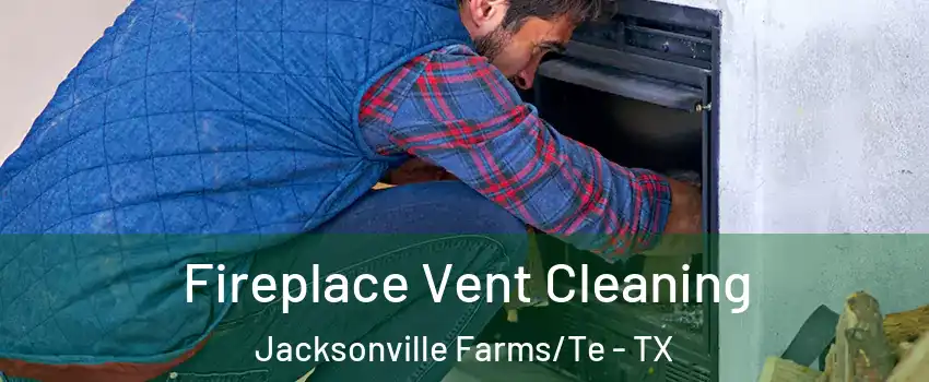 Fireplace Vent Cleaning Jacksonville Farms/Te - TX