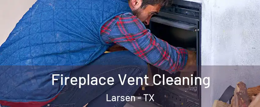 Fireplace Vent Cleaning Larsen - TX