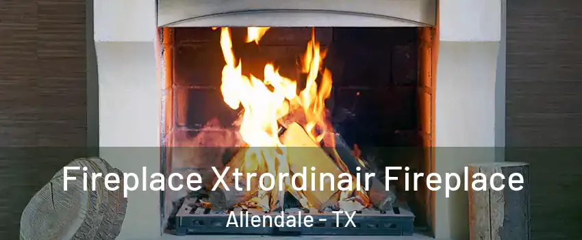 Fireplace Xtrordinair Fireplace Allendale - TX