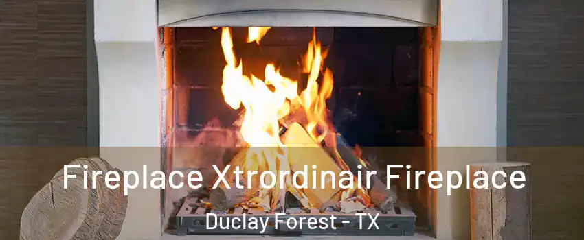 Fireplace Xtrordinair Fireplace Duclay Forest - TX