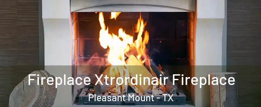 Fireplace Xtrordinair Fireplace Pleasant Mount - TX
