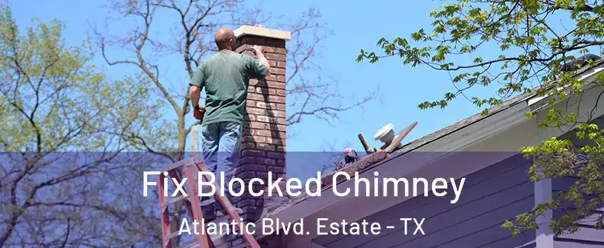 Fix Blocked Chimney Atlantic Blvd. Estate - TX