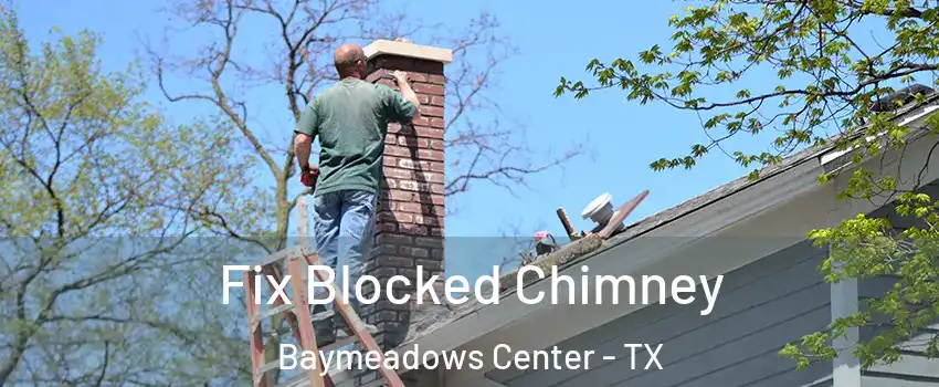 Fix Blocked Chimney Baymeadows Center - TX