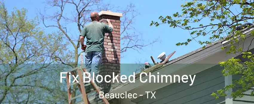 Fix Blocked Chimney Beauclec - TX