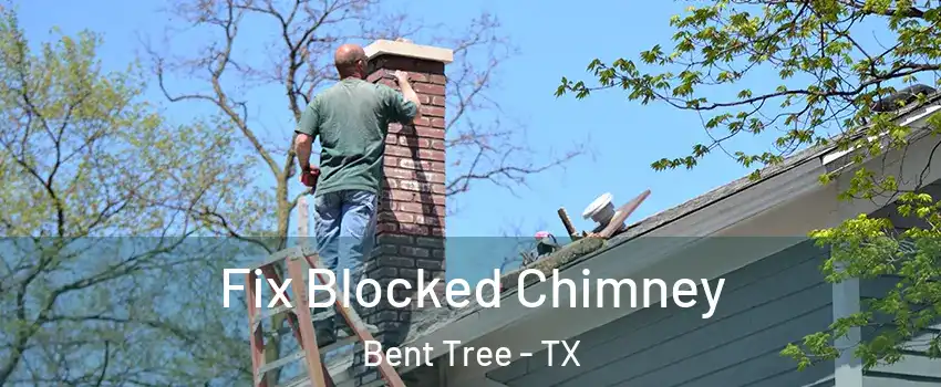 Fix Blocked Chimney Bent Tree - TX